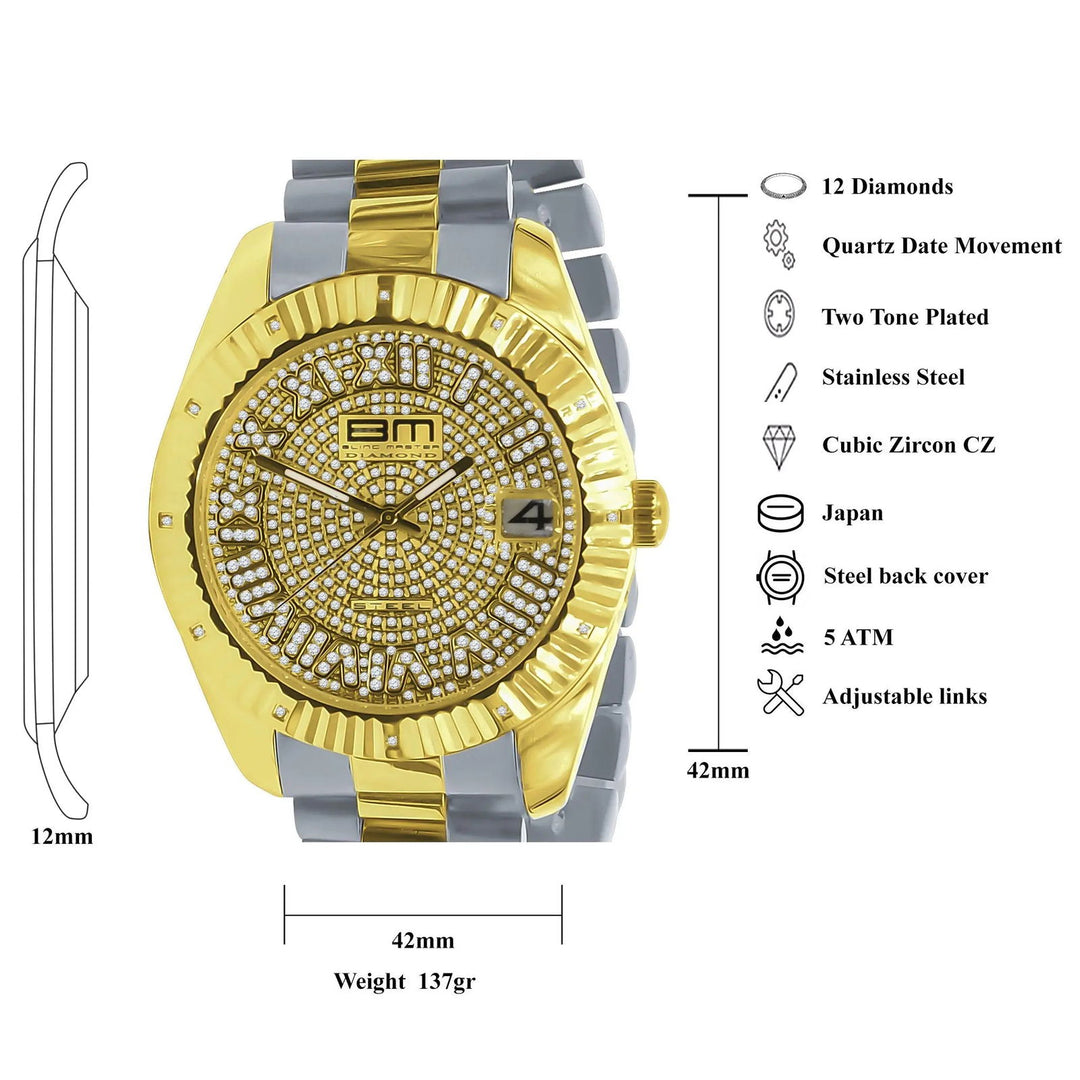 ADMIRALTY DIAMOND WATCH | 5304142 - Capri Clothes