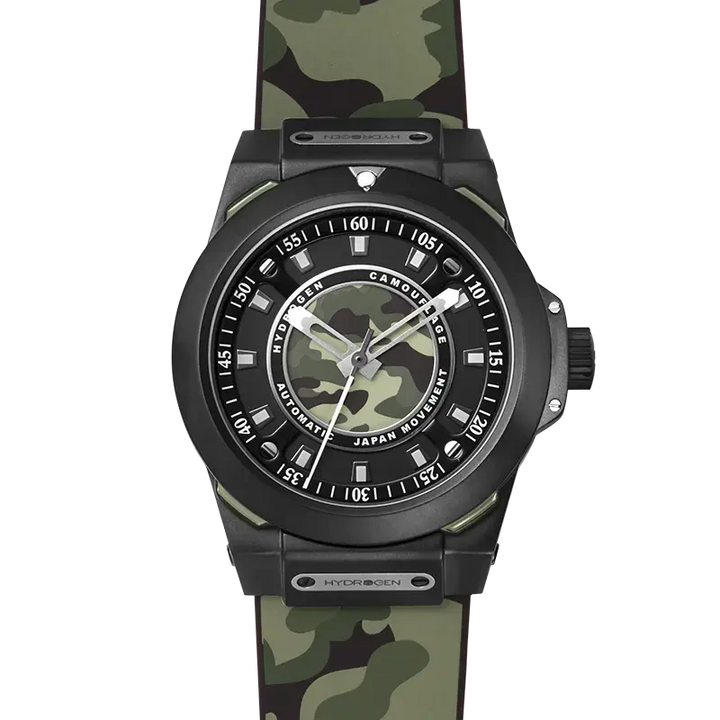 Adventure-Ready Camo Automatic Watch - Capri Clothes