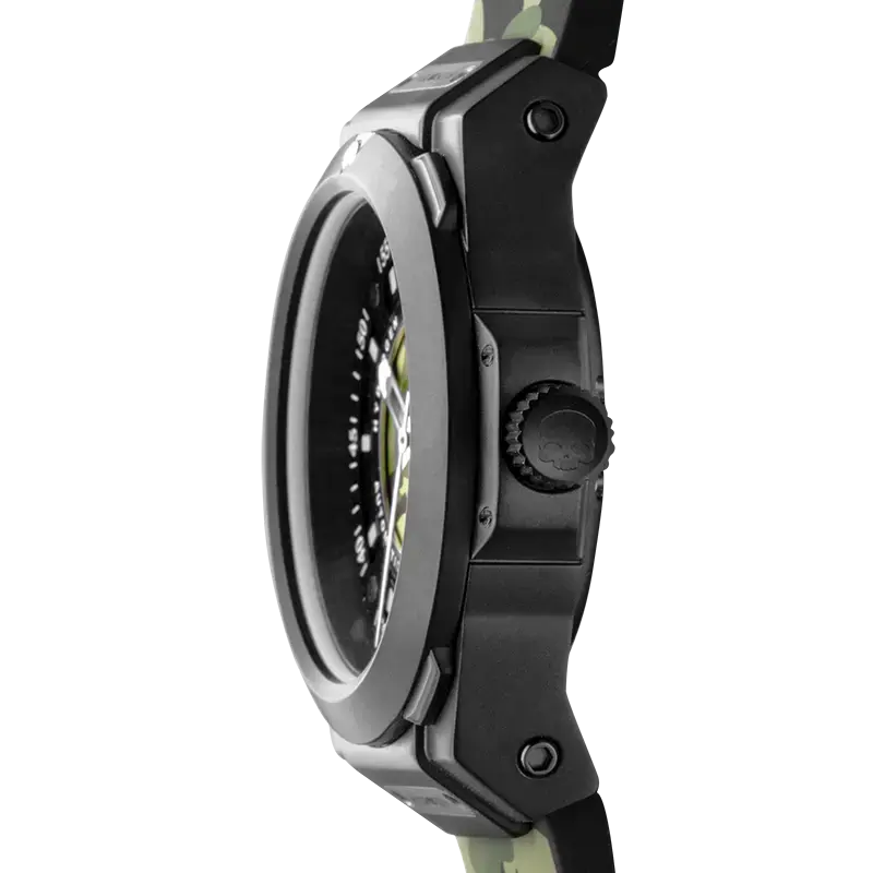 Adventure-Ready Camo Automatic Watch - Capri Clothes