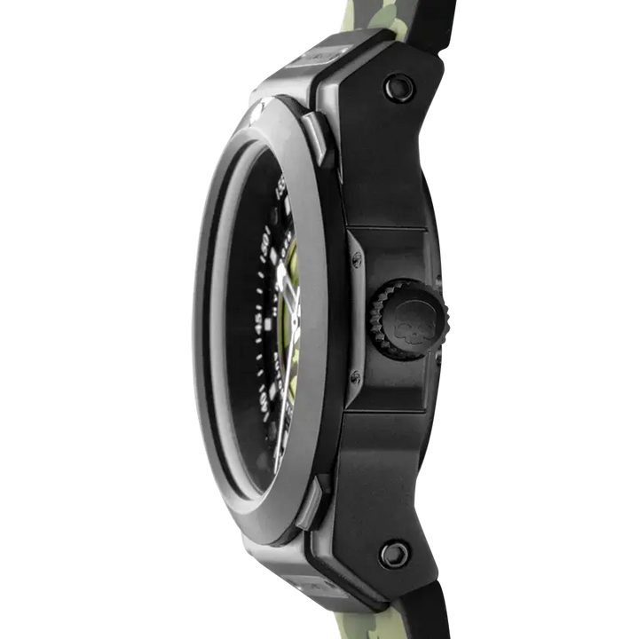 Adventure-Ready Camo Automatic Watch - Capri Clothes