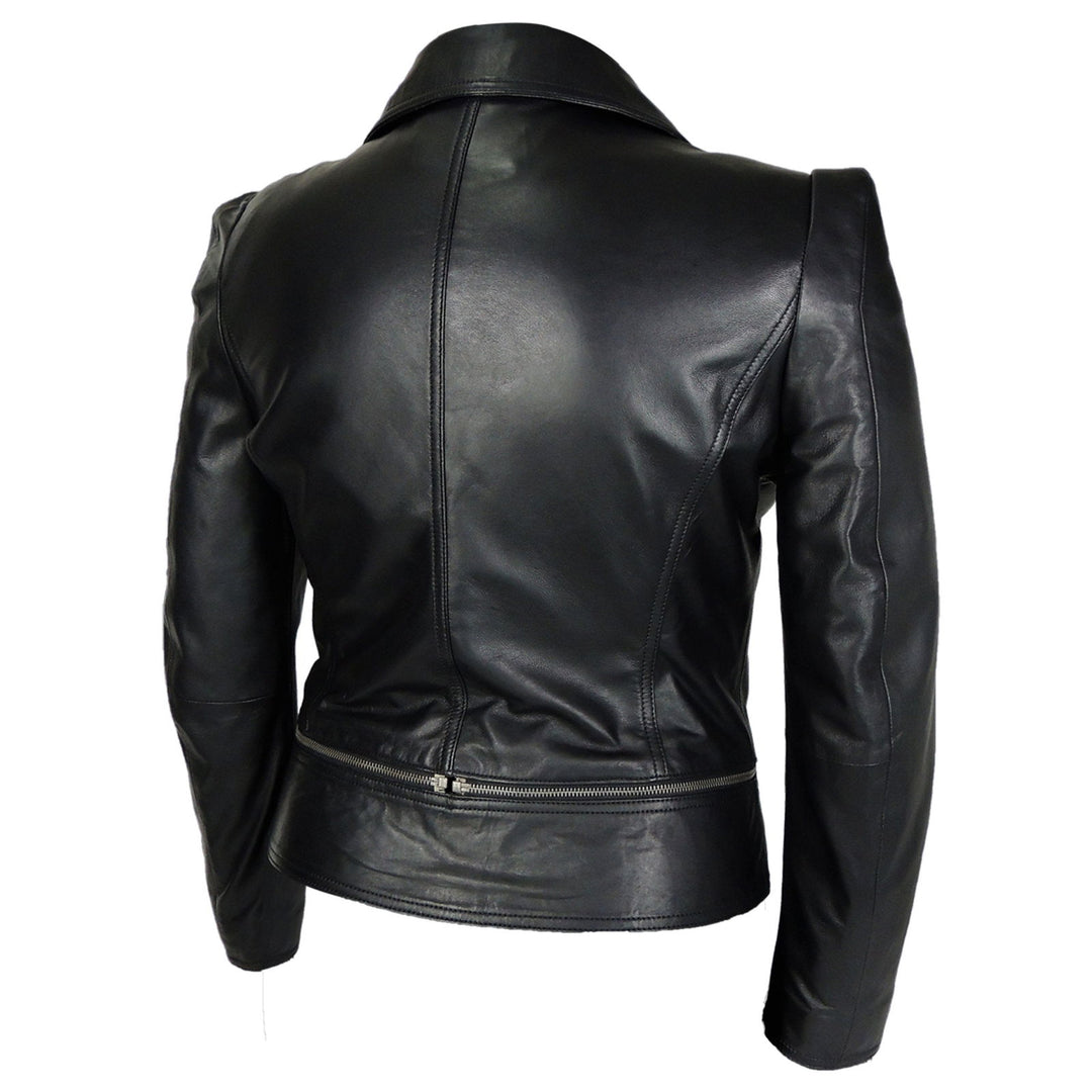 Annette Womens Leather Jacket - Capri Clothes