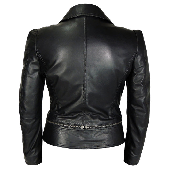 Annette Womens Leather Jacket - Capri Clothes