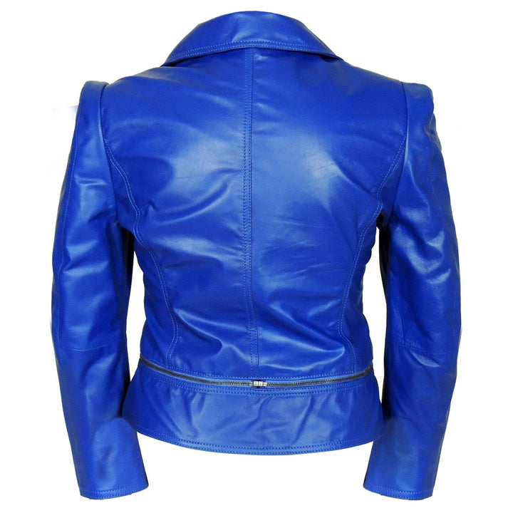 Annette Womens Leather Jacket - Capri Clothes