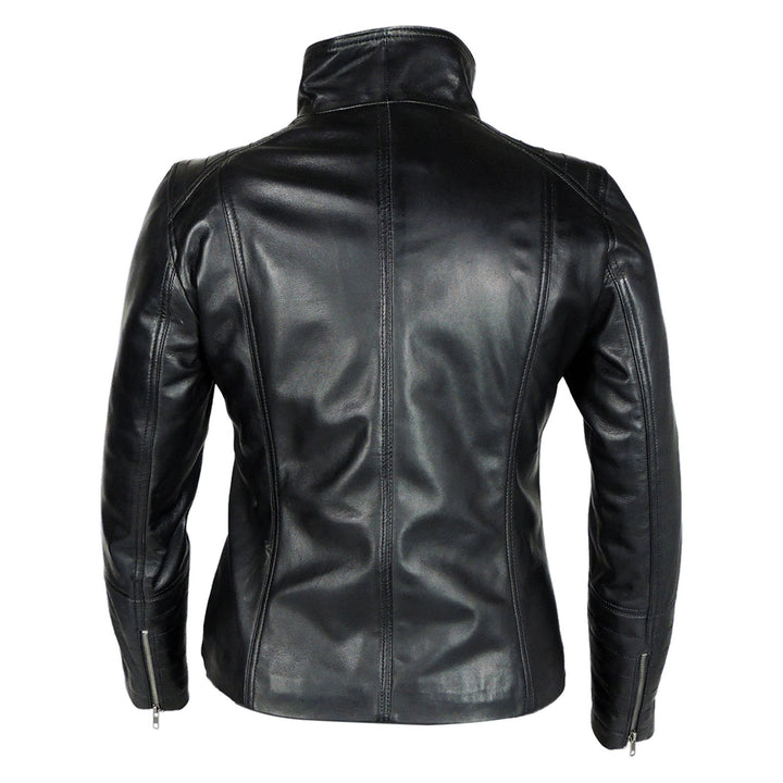 Arra Womens Leather Jacket - Capri Clothes