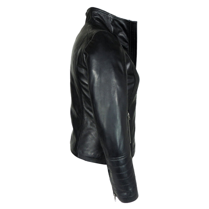 Arra Womens Leather Jacket - Capri Clothes