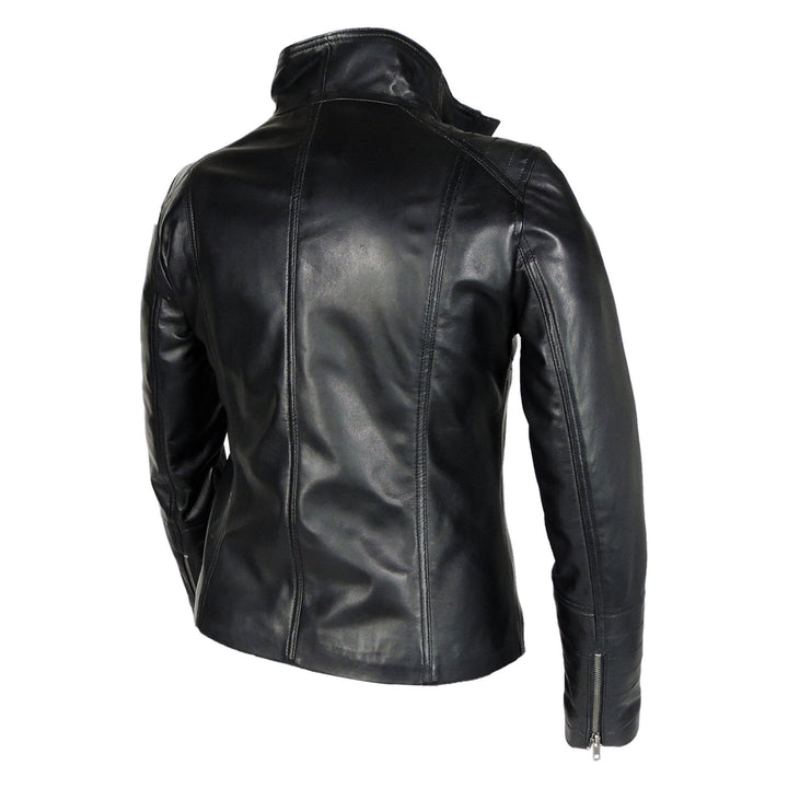 Arra Womens Leather Jacket - Capri Clothes