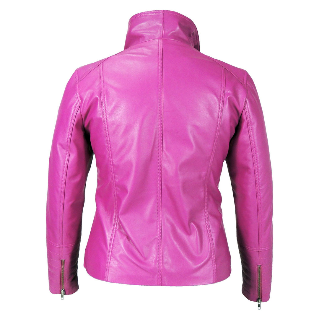 Arra Womens Leather Jacket - Capri Clothes