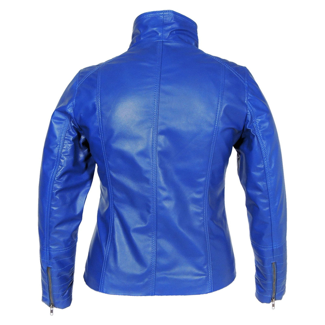 Arra Womens Leather Jacket - Capri Clothes