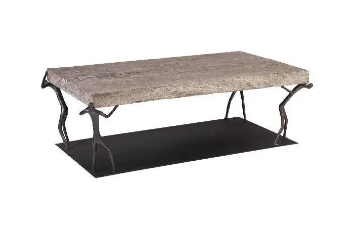 Atlas Gray Coffee Table - Capri Clothes