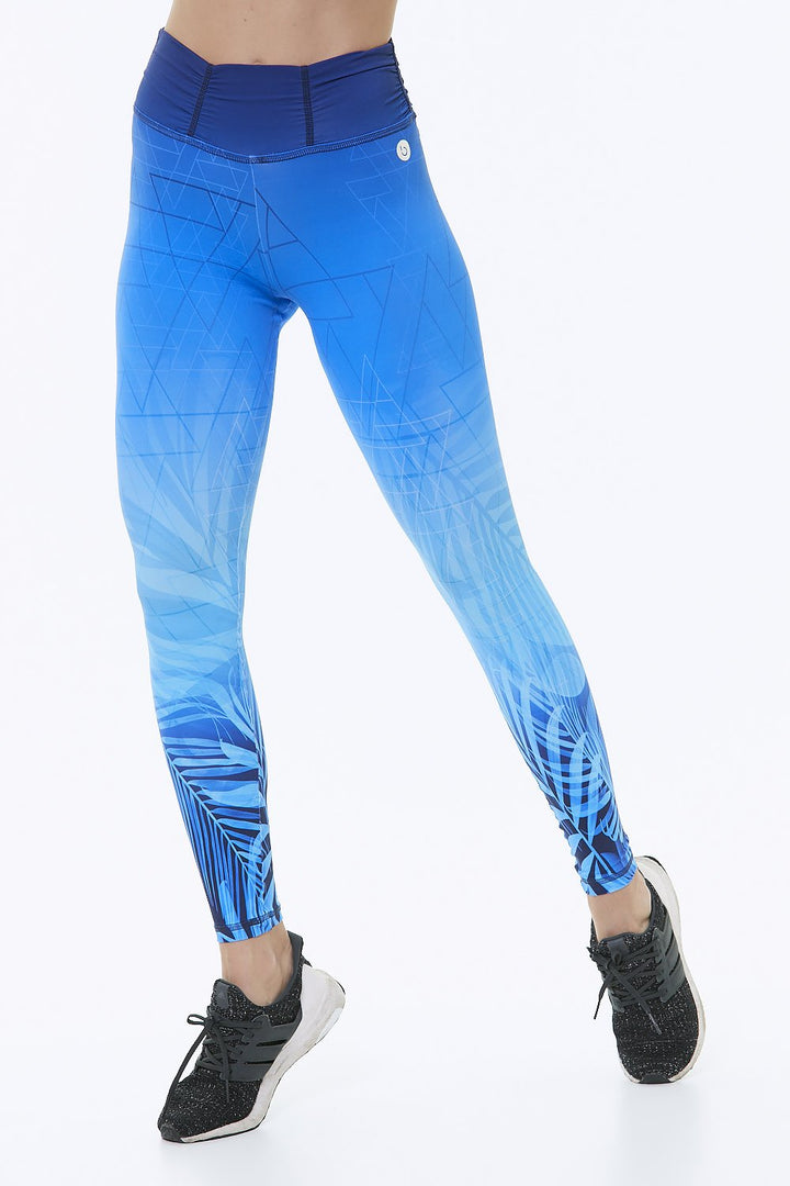 BLUE LAGOON LEGGING - Capri Clothes