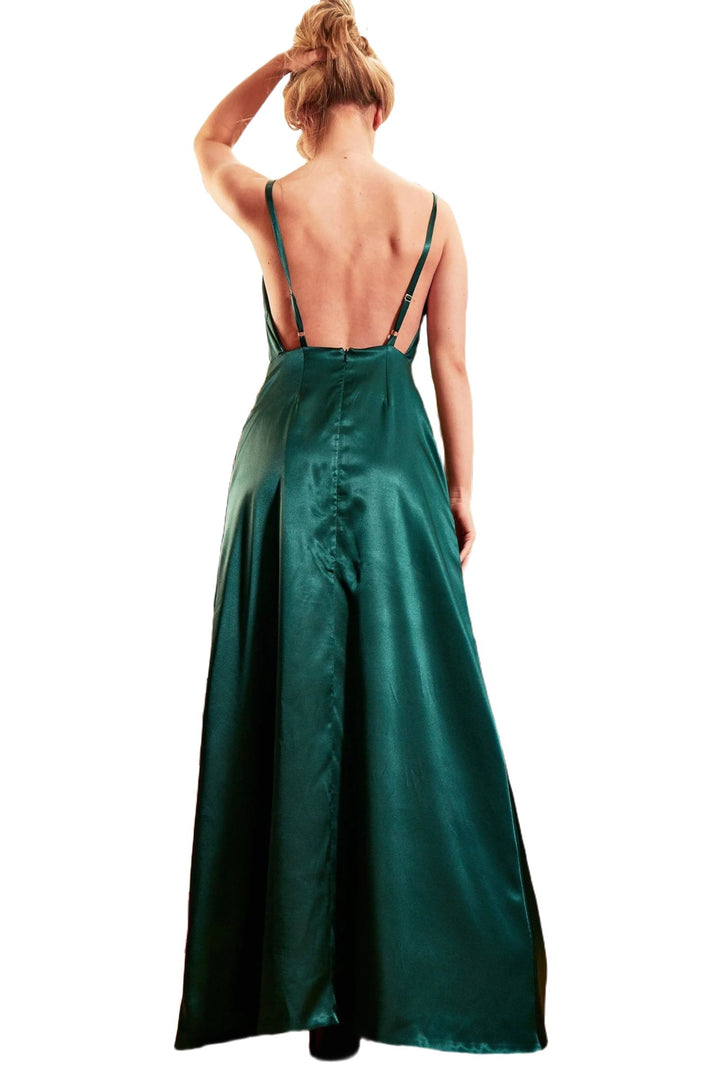 Backless Maxi Dress - Capri Clothes