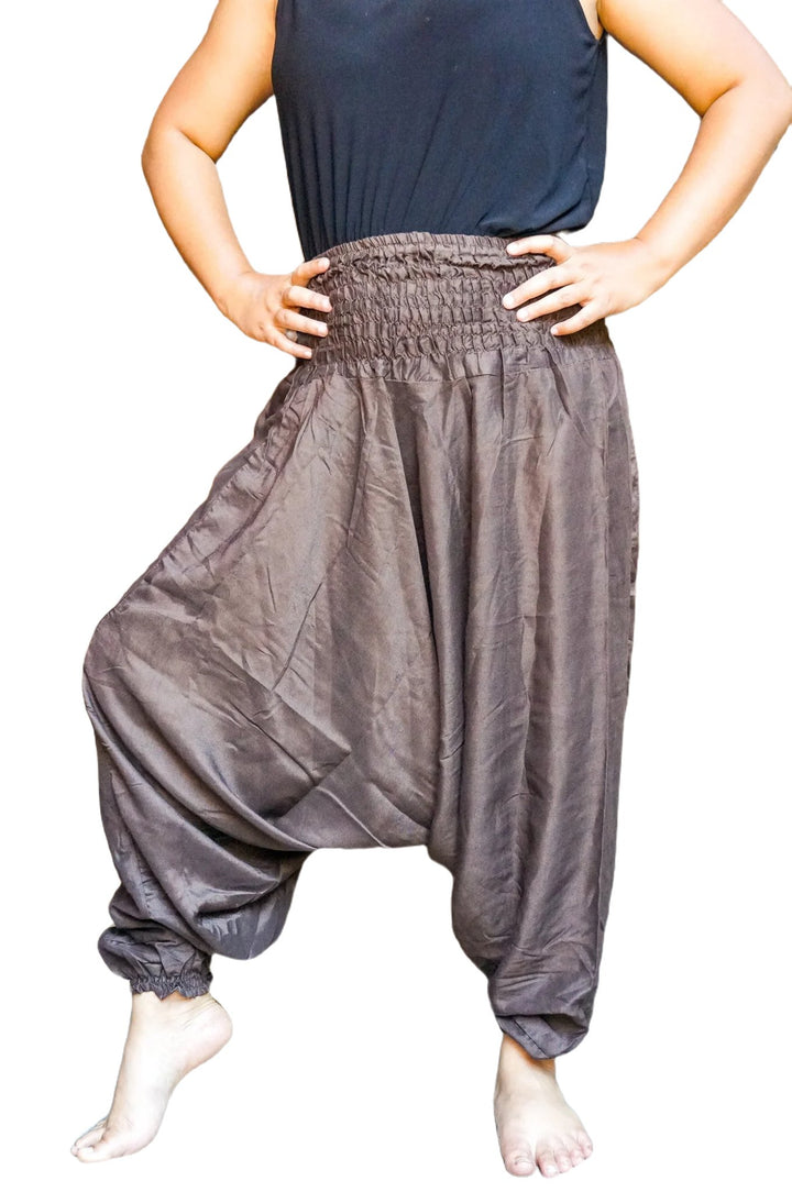 Baggy Harem Pants - Capri Clothes