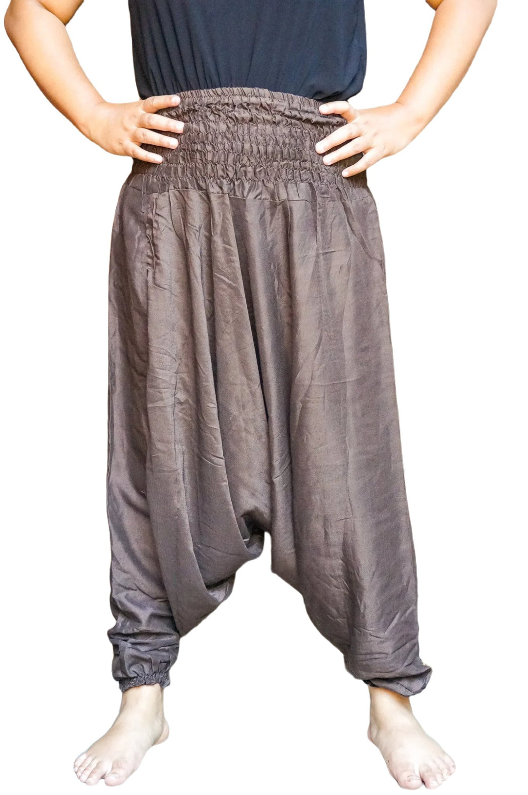 Baggy Harem Pants - Capri Clothes