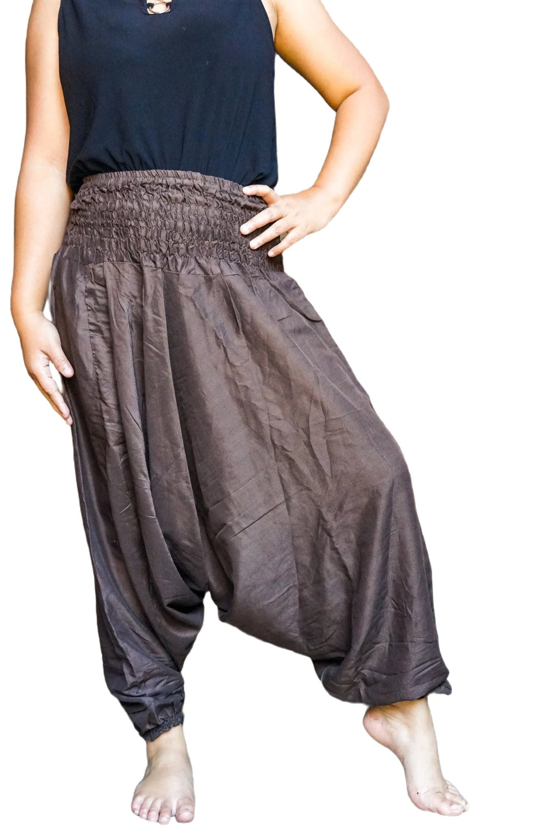 Baggy Harem Pants - Capri Clothes