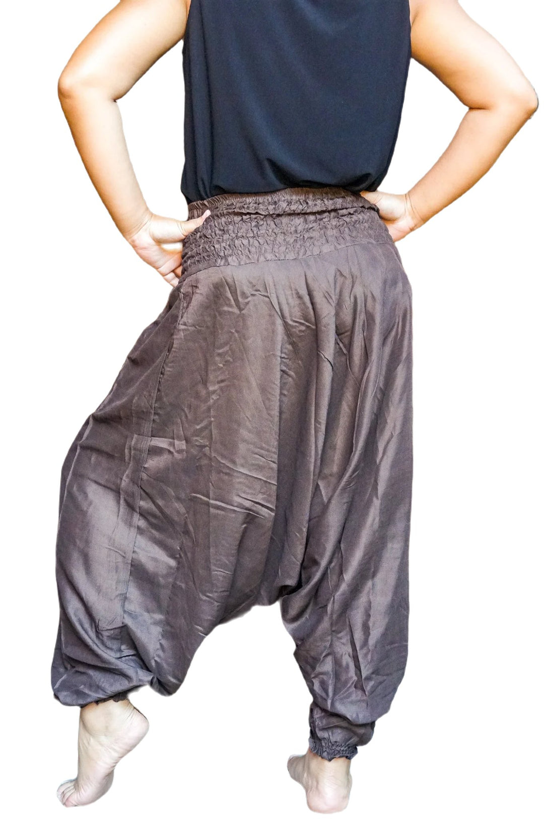 Baggy Harem Pants - Capri Clothes