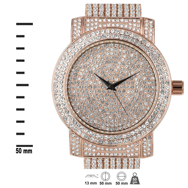 Beguiling CZ WATCH -5110275 - Capri Clothes