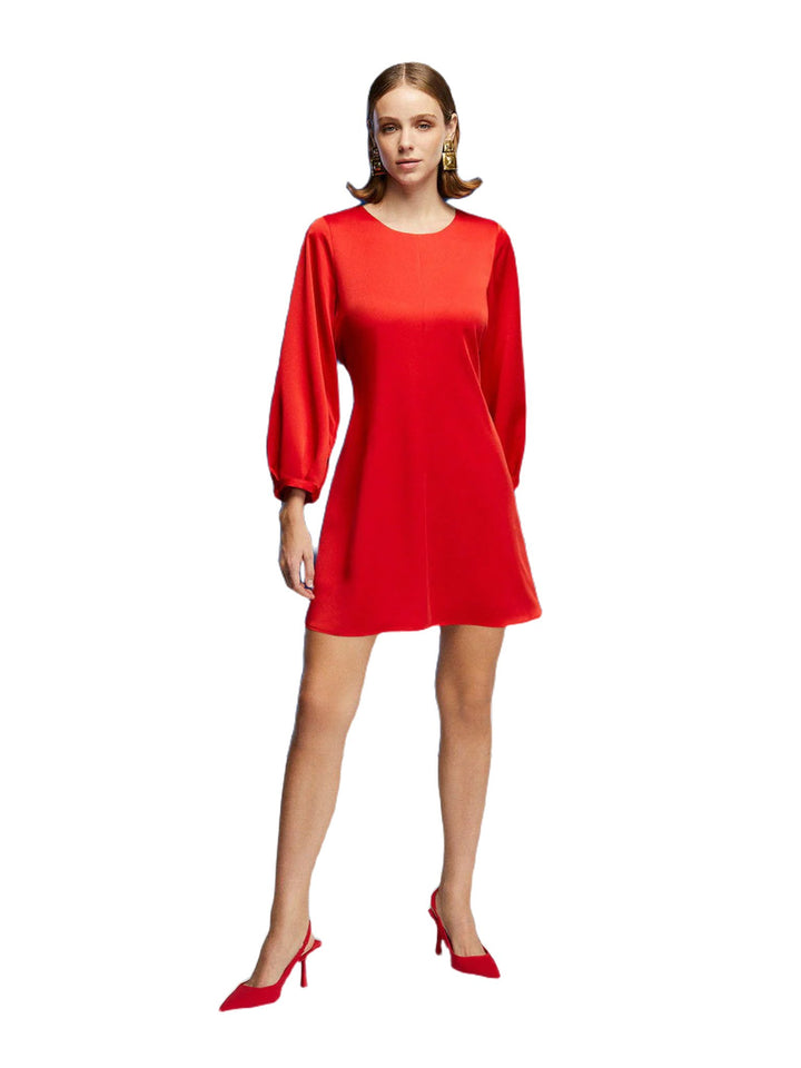 Belted Mini Dress - Capri Clothes