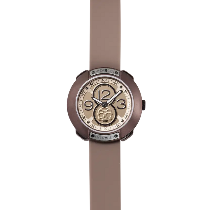 Brown Elegance Vista Timepiece - Capri Clothes