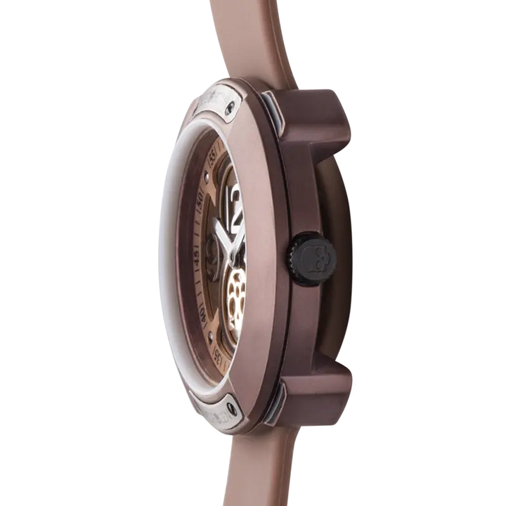 Brown Elegance Vista Timepiece - Capri Clothes