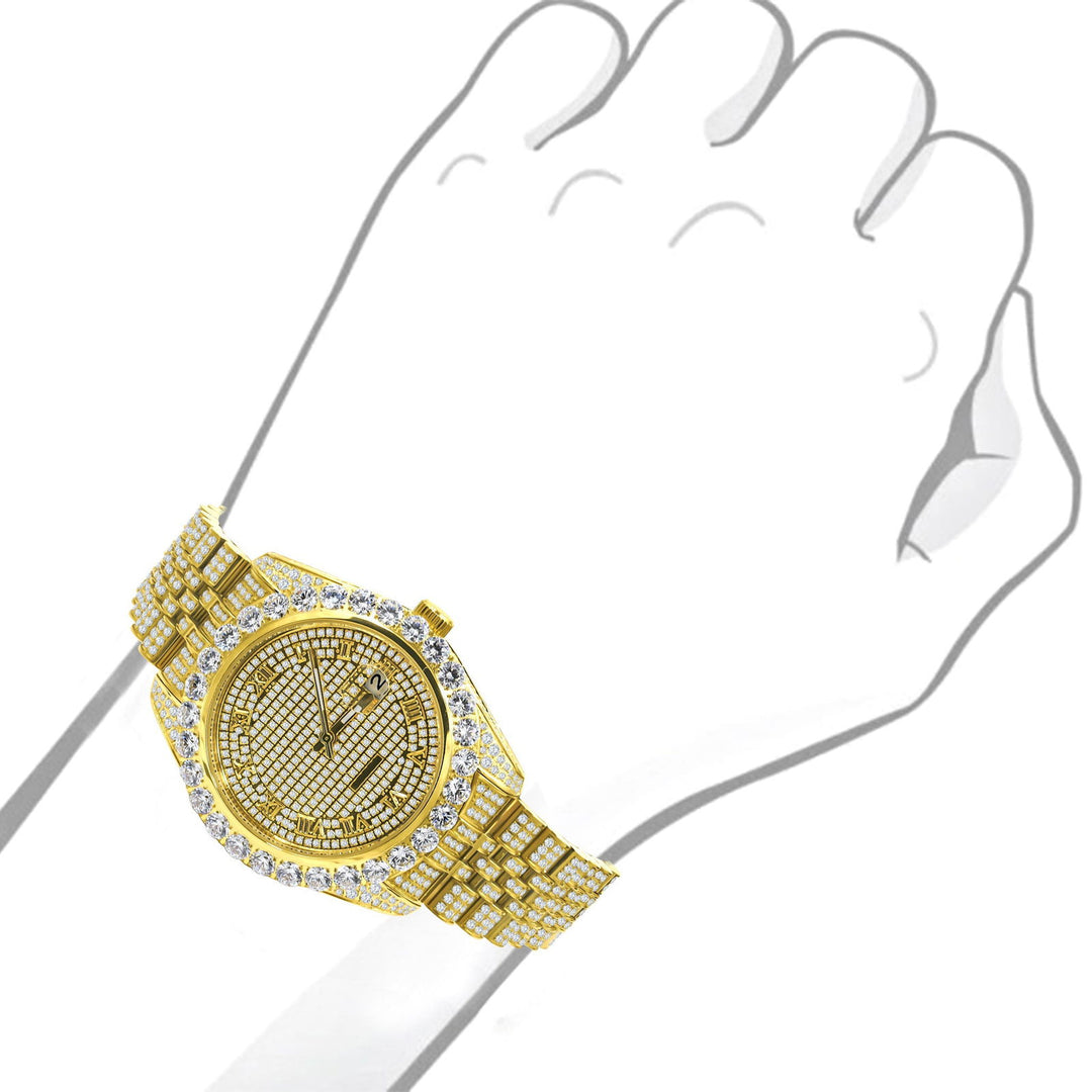 CAPRICIOUS STEEL WATCH | 530832 - Capri Clothes