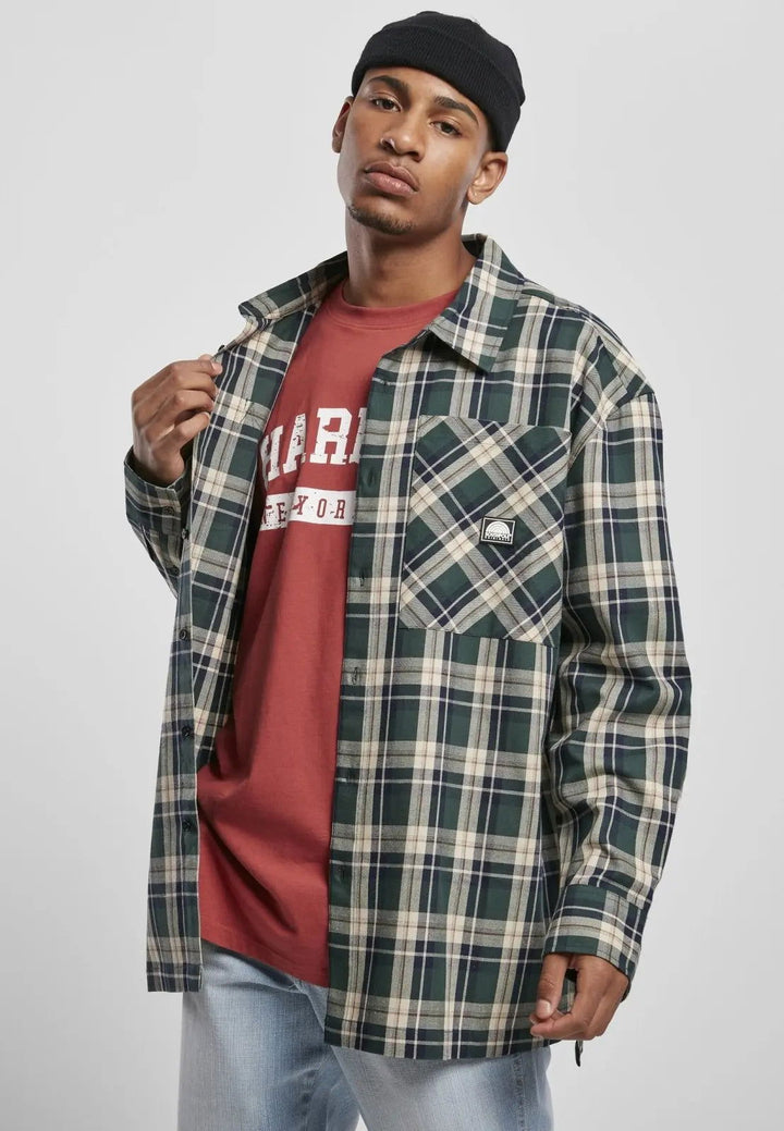 Check Flannel Shirt - Capri Clothes