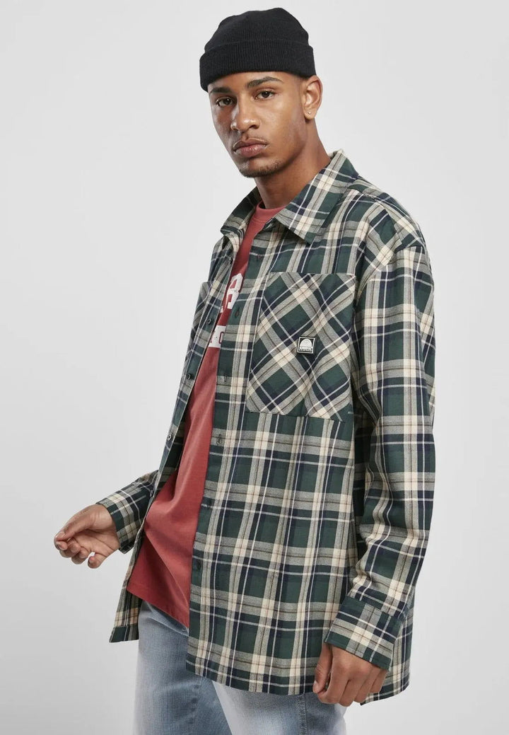 Check Flannel Shirt - Capri Clothes