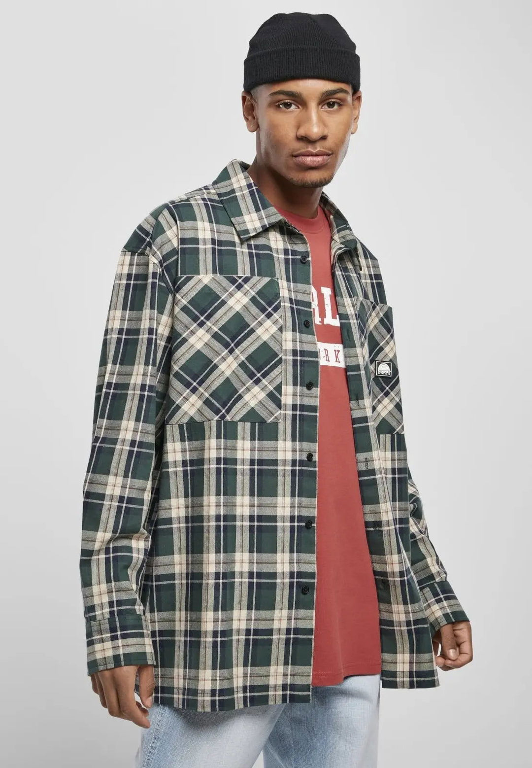 Check Flannel Shirt - Capri Clothes