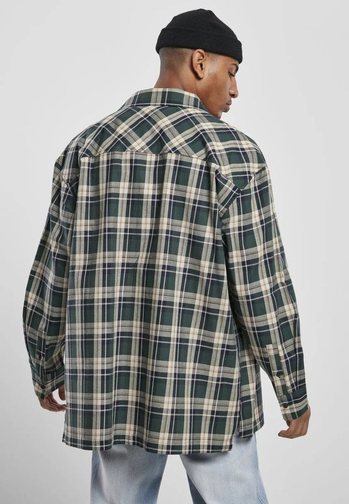 Check Flannel Shirt - Capri Clothes