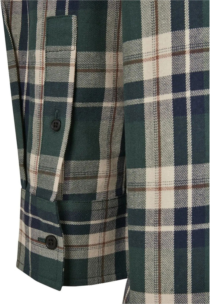 Check Flannel Shirt - Capri Clothes