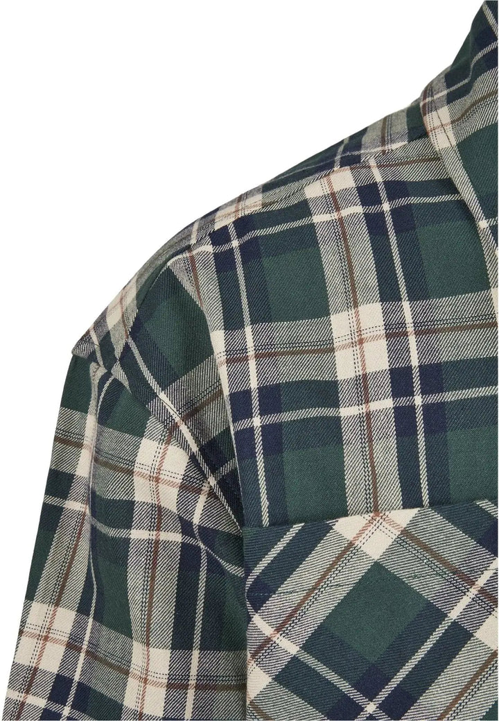 Check Flannel Shirt - Capri Clothes