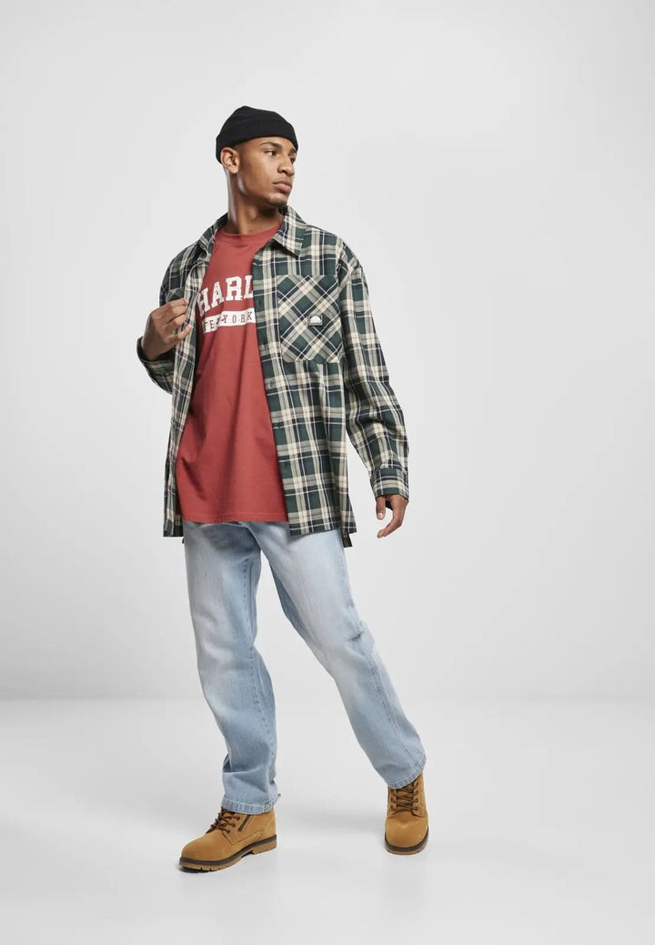 Check Flannel Shirt - Capri Clothes