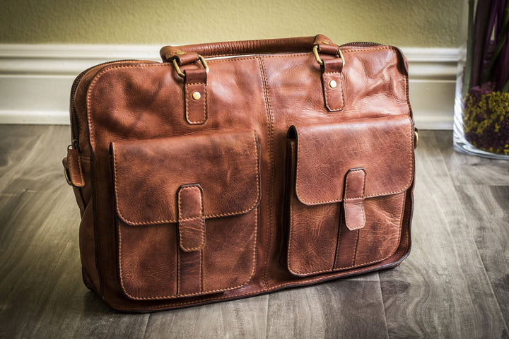 Commuter Briefcase - Capri Clothes