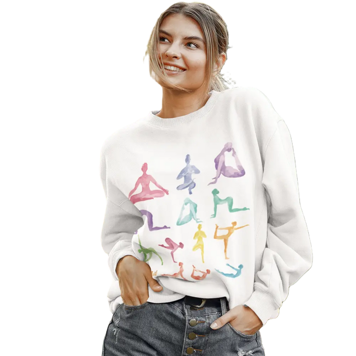 Cozy Bliss Crookneck Sweatshirt - Capri Clothes