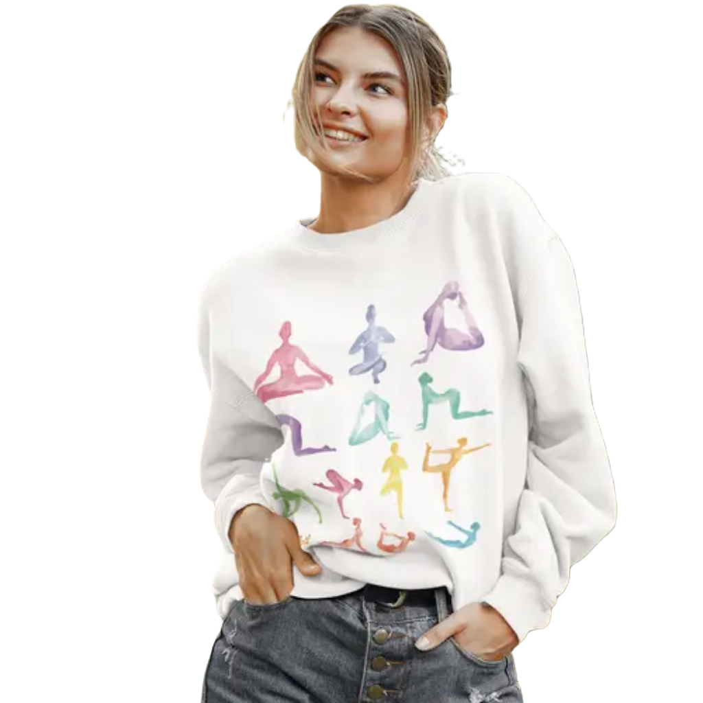 Cozy Bliss Crookneck Sweatshirt - Capri Clothes