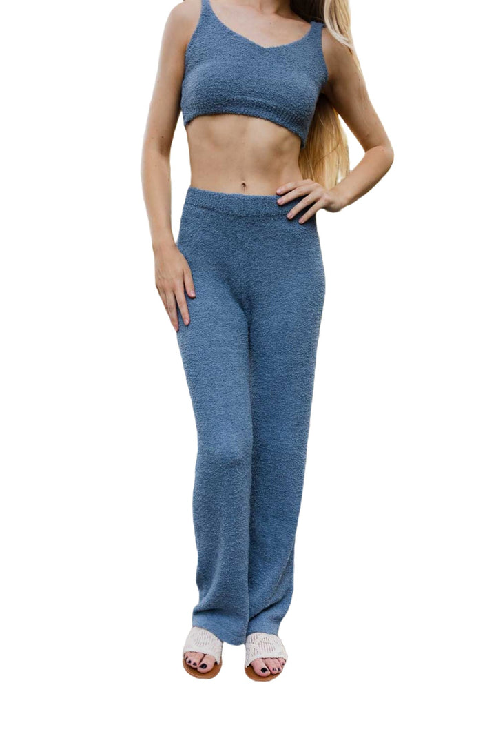 Cozy Boucie Lounge Pants - Capri Clothes