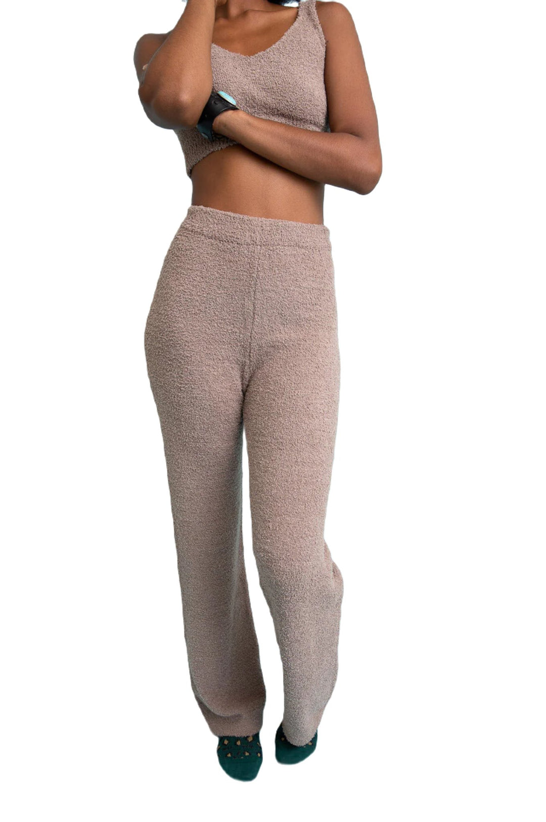 Cozy Boucie Lounge Pants - Capri Clothes