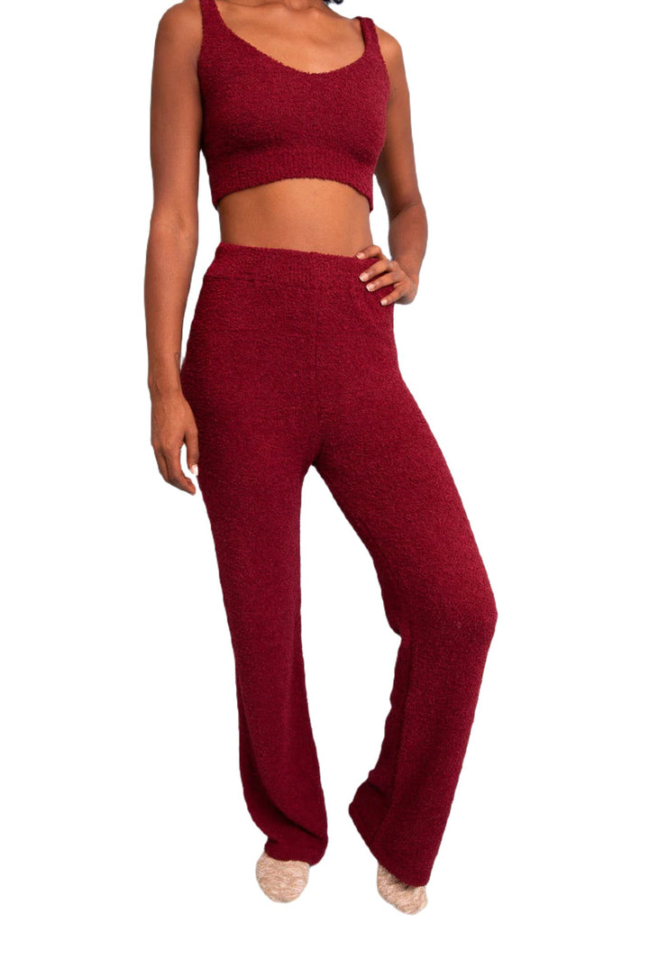 Cozy Boucie Lounge Pants - Capri Clothes