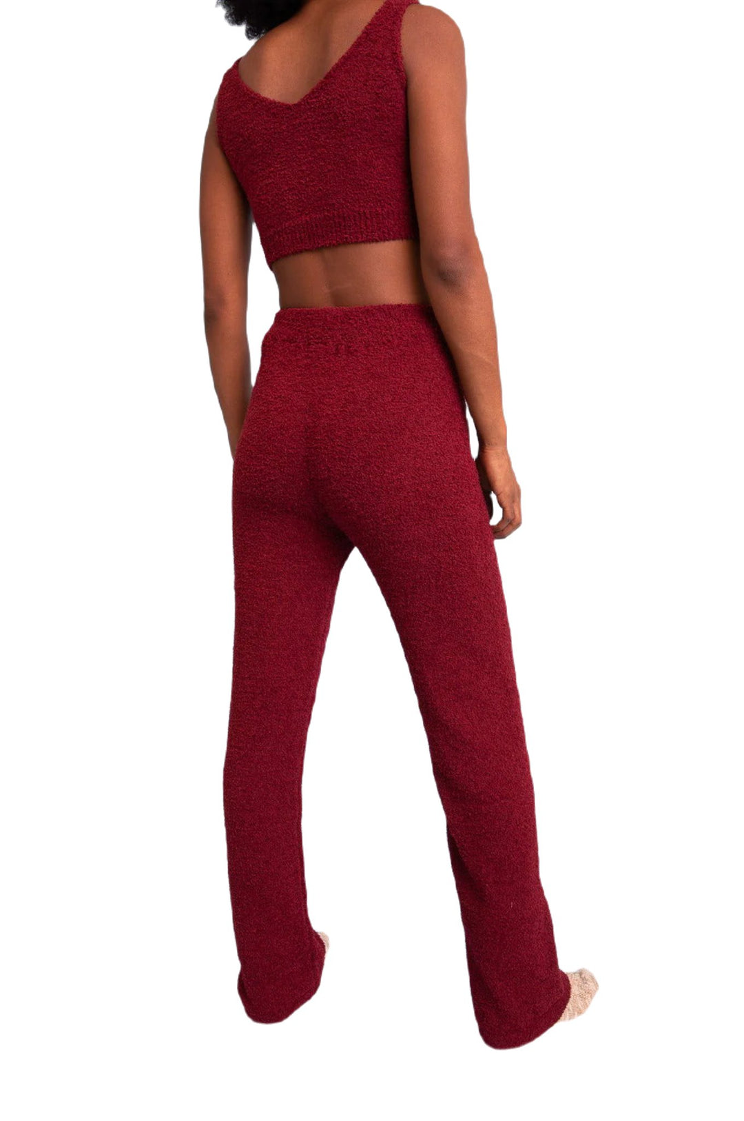 Cozy Boucie Lounge Pants - Capri Clothes