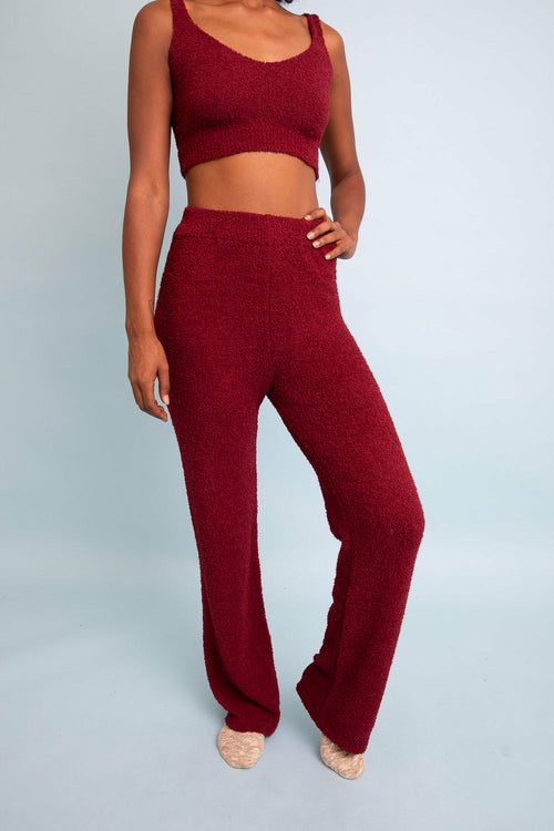 Cozy Boucie Lounge Pants - Capri Clothes