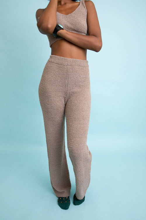 Cozy Boucie Lounge Pants - Capri Clothes