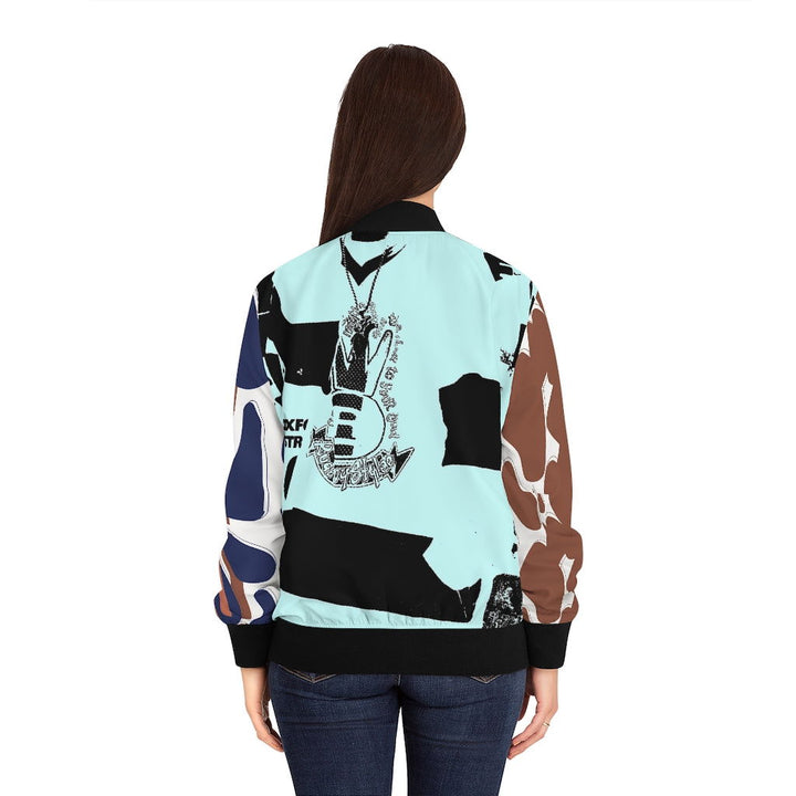 Creative Bomber Jacket - Capri Clothes