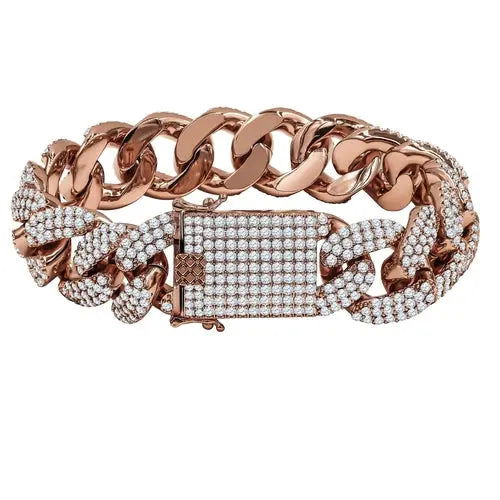 Cuban Link Elegance Bracelet - Capri Clothes