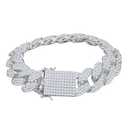 Cuban Link Elegance Bracelet - Capri Clothes