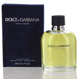 DOLCE & GABBANA MEN'S 6.7 OZ ELEGANT EDT SPRAY Sapphire Selene