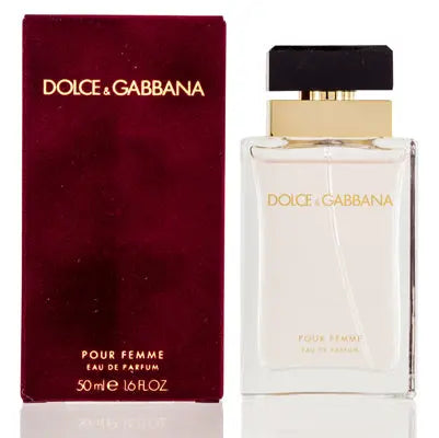 DOLCE & GABBANA POUR FEMME EAU DE PARFUM 3.3 OZ - A Symphony of Sophistication Sapphire Selene