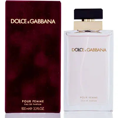 DOLCE & GABBANA POUR FEMME EAU DE PARFUM 3.3 OZ - A Symphony of Sophistication Sapphire Selene