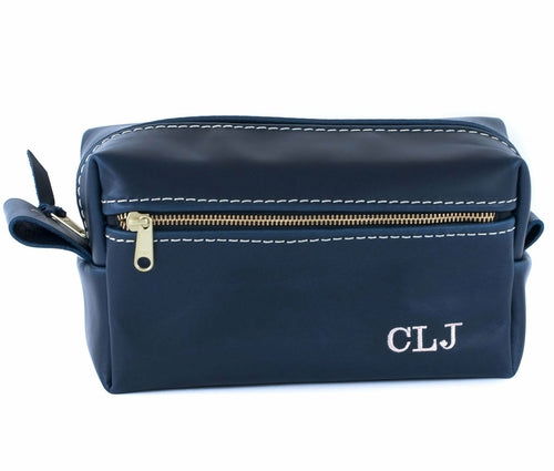 Double Zipper Toiletry Bag - Capri Clothes