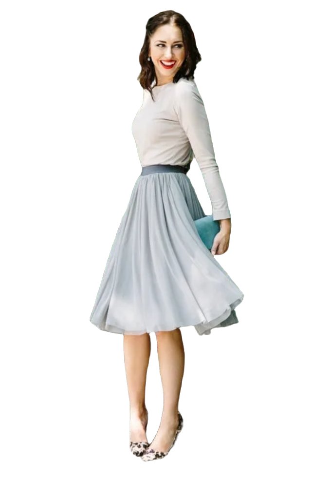 Elegant Flow Skirt - Capri Clothes