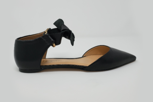 Eleora Leather Flats - Capri Clothes