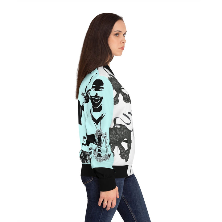 Freedom Bomber Jacket - Capri Clothes